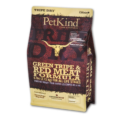 PetKind Dry Dog Food - Green Tripe and Red Meat - Natural Pet Foods