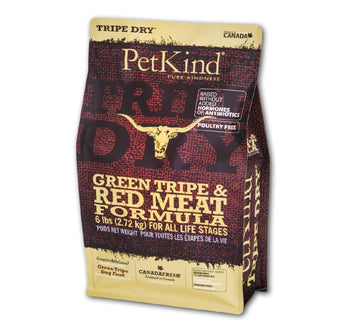 PetKind Dry Dog Food - Green Tripe and Red Meat