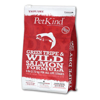 PetKind Dry Dog Food - Green Tripe and Salmon - Natural Pet Foods