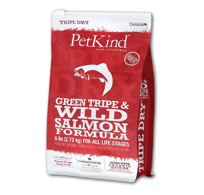 PetKind Dry Dog Food - Green Tripe and Salmon - Natural Pet Foods
