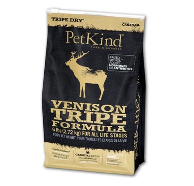 PetKind Dry Dog Food - Green Venison Tripe - Natural Pet Foods