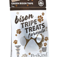 Petkind Green Bison TripeTreat Formula - Natural Pet Foods
