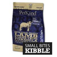 PetKind Single Animal Protein Lamb Tripe Antibiotic Free dog food - Natural Pet Foods