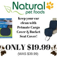 Petmate - Bucket Seat Cover - SALE - Natural Pet Foods