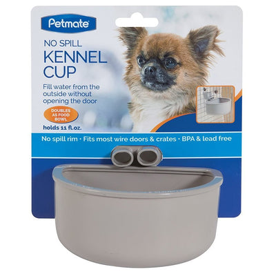 Petmate Kennel Bowl Single Small 11oz - Natural Pet Foods
