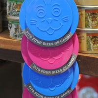 Petmate Kitty Kaps - Pink & Blue - Natural Pet Foods