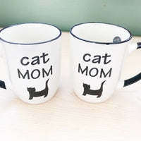 Petrageous "Cat Mom" mug 24 oz - Natural Pet Foods