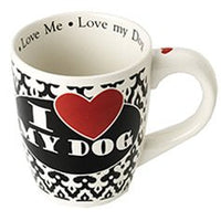 Petrageous-I Love My Dog, Jumbo Mug 28 oz - Natural Pet Foods