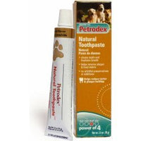 Petrodex Natural Toothpaste for dogs 2.5 oz Peanut Butter - Natural Pet Foods