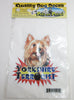 Pets on Patrol - Quality Dog Decals - Natural Pet Foods