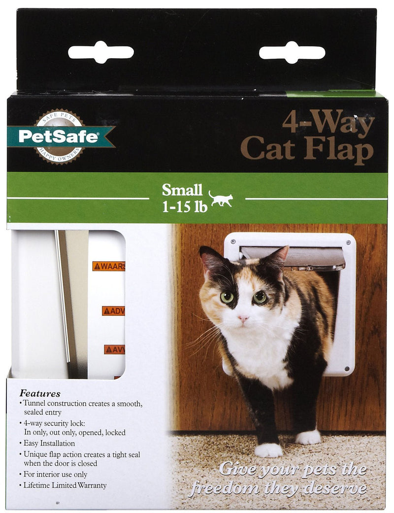 Petsafe 4 deals way cat flap