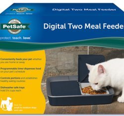 Petsafe Digital Two Meal Pet Feeder - Natural Pet Foods