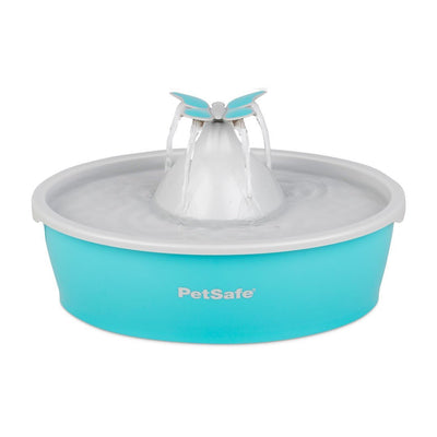 PetSafe Drinkwell® Butterfly Pet Fountain 1.5 litre water capacity - Natural Pet Foods