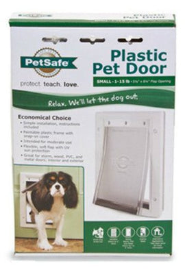 Petsafe - Plastic Pet Door Small - Natural Pet Foods