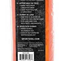 Petsafe SportDog Orange Canvas Dummy - Natural Pet Foods