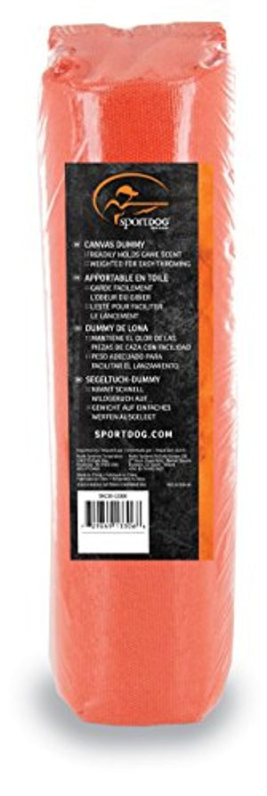 Petsafe SportDog Orange Canvas Dummy - Natural Pet Foods