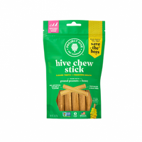 Project Hive Pet Company™ Hive Dog Chew Stick Large made with Ground Peanuts and Honey Dog Treat 7oz (NEW)