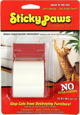 Pioneer Pet Smart Cat Sticky Paw On a Roll Cat - Natural Pet Foods