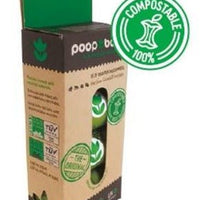Poop Bags Compostable 60 Bags - Natural Pet Foods