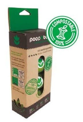 Poop Bags Compostable 60 Bags - Natural Pet Foods