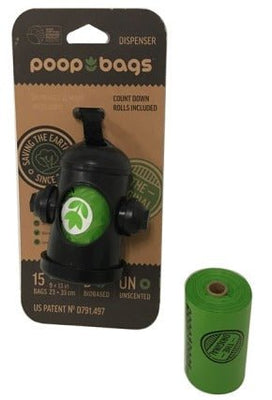 Poop Bags Hydrant Dispenser - Natural Pet Foods