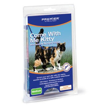 Premier Cat Harness with Leash SALE - Natural Pet Foods