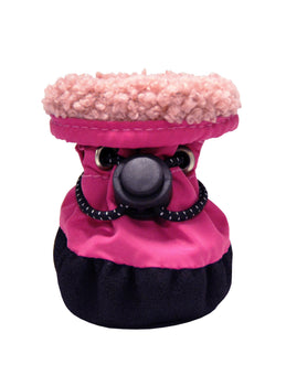 Pretty Paw Explorer Boots Magenta Rose