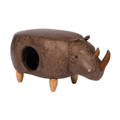 Prevue Rhinocerous Ottoman for cats & small dogs SALE - Natural Pet Foods