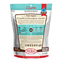 Primal Freeze-Dried Chicken & Salmon Nuggets for Cats