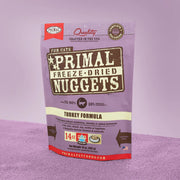 Primal Freeze-Dried Turkey Nuggets for Cats