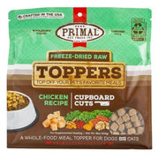 Primal Chicken Cupboard Cuts Topper Dog - Natural Pet Foods