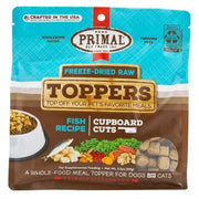 Primal Fish Cupboard Cuts Topper Dog 3.5 oz - Natural Pet Foods