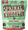 Primal Freeze Dried Chicken Dog - Natural Pet Foods