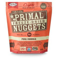 Primal Freeze Dried Pork - Feline - Natural Pet Foods