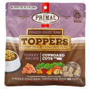 Primal Turkey Cupboard Cuts Topper Dog 3.5oz - Natural Pet Foods