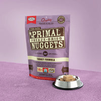 Primal Freeze-Dried Turkey Nuggets for Cats SALE
