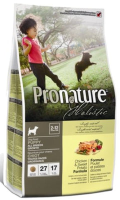 Pronature Holistic All Breed Puppy Chicken & Sweet Potato - Natural Pet Foods