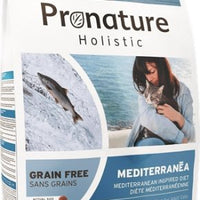 Pronature Holistic Grain Free Cat All Lifestages Mediterranéa 2kg - Natural Pet Foods