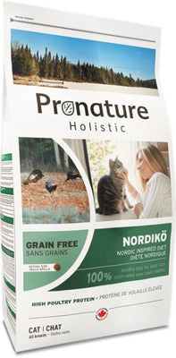 Pronature Holistic Grain Free Cat All Lifestages Nordikö 2kg - Natural Pet Foods