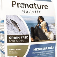Pronature Holistic Grain Free Small Bite Mediterranéa 6 kg - Natural Pet Foods