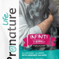 Pronature Life Dog Infiniti Berries + Deboned Salmon Recipe - Natural Pet Foods