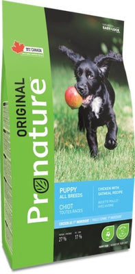 Pronature Original All Breed Puppy Chicken with Oatmeal - Natural Pet Foods