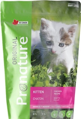 Pronature Original Kitten Chicken 2.27 kg (5 lb) - Natural Pet Foods