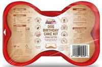 Puppy Cake Cake Kit Peanut Butter (Wheat Free) - Natural Pet Foods