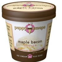 Puppy Cake Ice Cream Mix Maple Bacon - Natural Pet Foods
