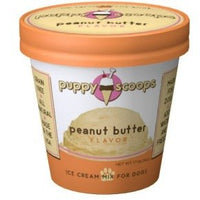 Puppy Cake Ice Cream Mix Peanut Butter - Natural Pet Foods
