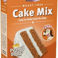 Puppy Cake  Cake Mix Peanut Butter