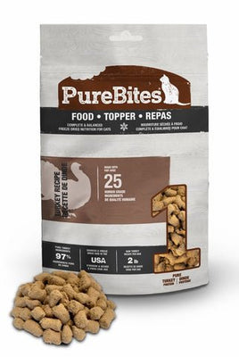 PureBites ® Turkey Recipe Food Topper for Cats - Natural Pet Foods