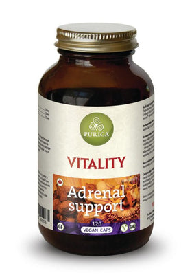Purica Vitality Adrenal Support 120 Vegan Caps - Natural Pet Foods
