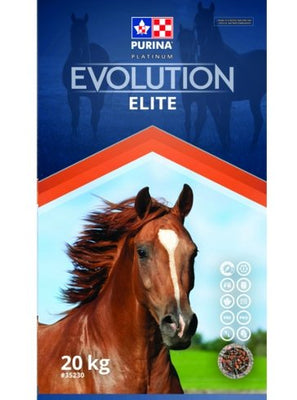 Purina Chow Evolution Sport Elite Horse 20kg - Natural Pet Foods